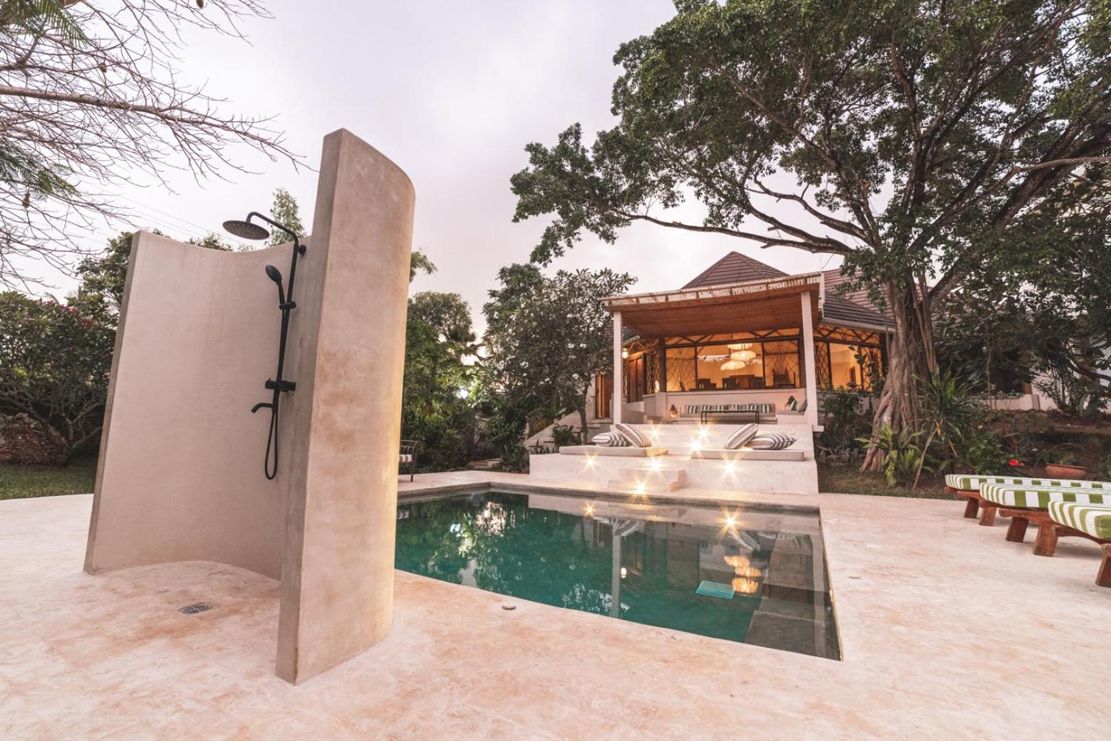 Bamboo House B&B Malindi Eksteriør billede